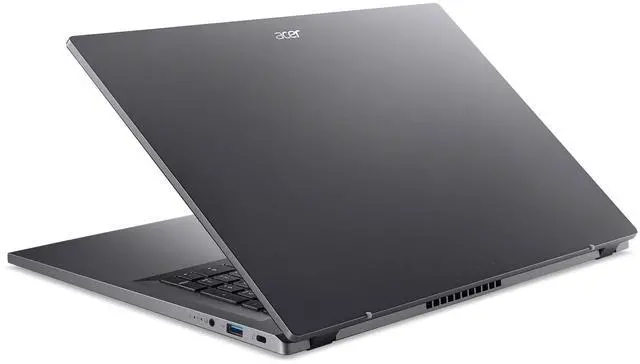 Alt view image 6 of 10 - Acer Aspire 3  17.3" HD Intel Processor N100 8GB LPDDR5 128GB eMMC Windows 11 Home in S mode A317-55P-C0NX