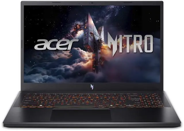Main image of Acer Nitro V ANV15-52-778V 15.6" Full HD IPS 165Hz Display, Intel Core i7-13620H, NVIDIA GeForce RTX 5050 Laptop GPU, 16GB DDR4, 512GB PCIe Gen 4 SSD,Windows 11 Home Gaming Laptop