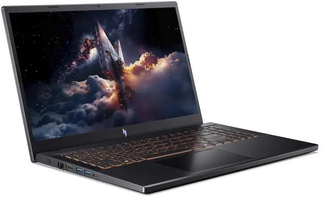 Alt view image 2 of 11 - Acer Nitro V ANV15-52-778V 15.6" Full HD IPS 165Hz Display, Intel Core i7-13620H, NVIDIA GeForce RTX 5050 Laptop GPU, 16GB DDR4, 512GB PCIe Gen 4 SSD,Windows 11 Home Gaming Laptop