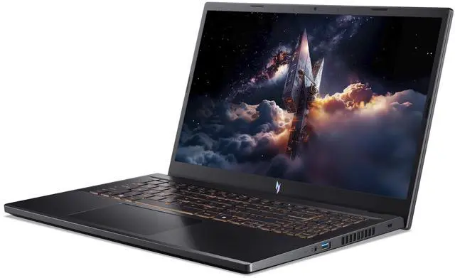 Alt view image 3 of 11 - Acer Nitro V ANV15-52-778V 15.6" Full HD IPS 165Hz Display, Intel Core i7-13620H, NVIDIA GeForce RTX 5050 Laptop GPU, 16GB DDR4, 512GB PCIe Gen 4 SSD,Windows 11 Home Gaming Laptop