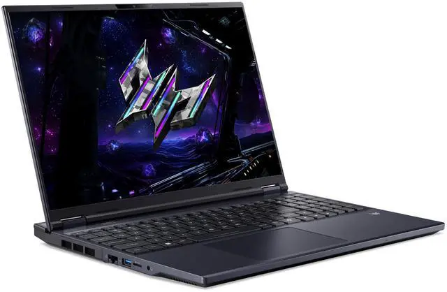 Alt view image 3 of 11 - Acer - 16.0" GeForce RTX 5070 Laptop GPU - Intel Core Ultra 7 255HX - 16GB (2 x 8GB) Memory - 1 TB PCIe SSD - Windows 11 Home Gaming Laptop - 240 Hz IPS (PHN16-73-7166 )