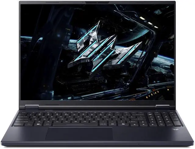 Alt view image 5 of 11 - Acer - 16.0" GeForce RTX 5070 Laptop GPU - Intel Core Ultra 7 255HX - 16GB (2 x 8GB) Memory - 1 TB PCIe SSD - Windows 11 Home Gaming Laptop - 240 Hz IPS (PHN16-73-7166 )