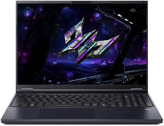Main image of Acer - 16.0" GeForce RTX 5070 Laptop GPU - Intel Core Ultra 7 255HX - 16GB (2 x 8GB) Memory - 1 TB PCIe SSD - Windows 11 Home Gaming Laptop - 240 Hz IPS (PHN16-73-7166 )
