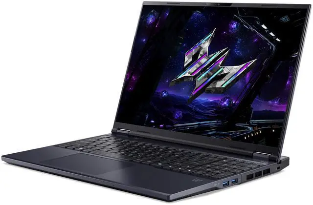 Alt view image 6 of 11 - Acer - 16.0" GeForce RTX 5070 Laptop GPU - Intel Core Ultra 7 255HX - 16GB (2 x 8GB) Memory - 1 TB PCIe SSD - Windows 11 Home Gaming Laptop - 240 Hz IPS (PHN16-73-7166 )