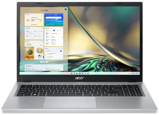 Main image of Acer Laptop Aspire 3 AMD Ryzen 5 7520U 16GB Memory 1 TB NVMe SSD AMD Radeon 610M 15.6" Touch Screen Windows 11 Home ACE-A315-24PT-R288/RB