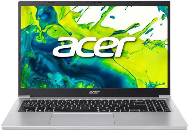 Main image of Acer Aspire Lite 15 Laptop Intel Processor N150  -  4GB RAM - 128GB SSD - Windows 11 Home in S mode (NX.DE1AA.001)