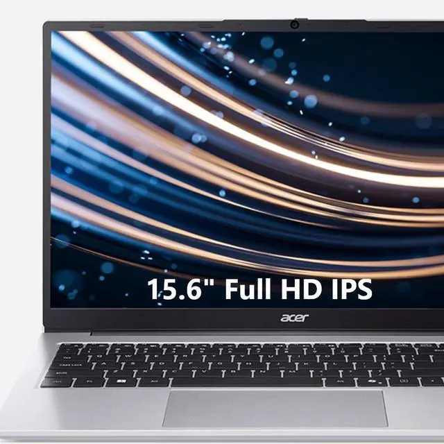 Alt view image 10 of 12 - Acer Aspire Lite 15 Laptop Intel Processor N150  -  4GB RAM - 128GB SSD - Windows 11 Home in S mode (NX.DE1AA.001)