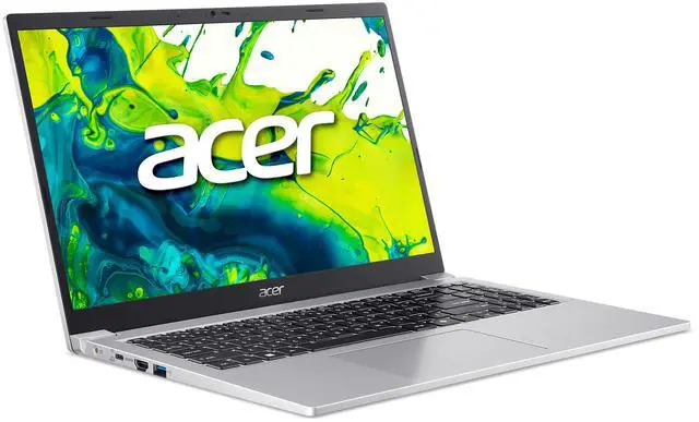 Alt view image 2 of 12 - Acer Aspire Lite 15 Laptop Intel Processor N150  -  4GB RAM - 128GB SSD - Windows 11 Home in S mode (NX.DE1AA.001)