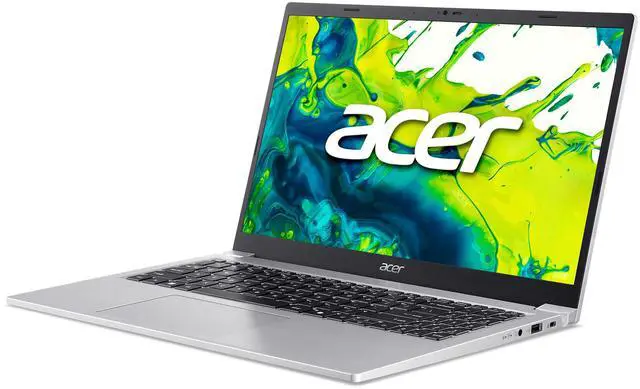 Alt view image 3 of 12 - Acer Aspire Lite 15 Laptop Intel Processor N150  -  4GB RAM - 128GB SSD - Windows 11 Home in S mode (NX.DE1AA.001)