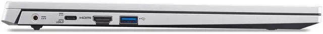 Alt view image 4 of 12 - Acer Aspire Lite 15 Laptop Intel Processor N150  -  4GB RAM - 128GB SSD - Windows 11 Home in S mode (NX.DE1AA.001)