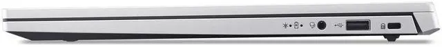 Alt view image 5 of 12 - Acer Aspire Lite 15 Laptop Intel Processor N150  -  4GB RAM - 128GB SSD - Windows 11 Home in S mode (NX.DE1AA.001)