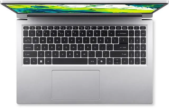 Alt view image 6 of 12 - Acer Aspire Lite 15 Laptop Intel Processor N150  -  4GB RAM - 128GB SSD - Windows 11 Home in S mode (NX.DE1AA.001)