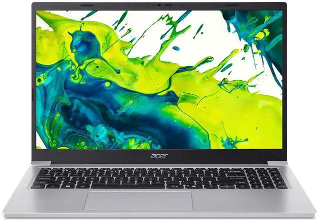 Main image of Acer Aspire Lite 15 Laptop Intel Processor N150  -  4GB RAM - 128GB SSD - Windows 11 Home in S mode (NX.DE1AA.001)