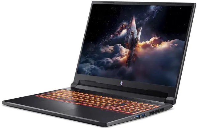 Alt view image 2 of 11 - Acer Nitro V ANV16-72-73C7, 16.0" WUXGA (1920 x 1200) IPS 180Hz Display, Intel Core 7 processor 240H, NVIDIA GeForce RTX 5060 Laptop GPU (MGP 85W), 32GB DDR5, 512GB PCIe Gen 4 S (ANV16-72-73C7)
