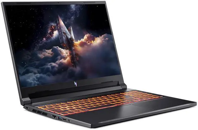 Alt view image 3 of 11 - Acer Nitro V ANV16-72-73C7, 16.0" WUXGA (1920 x 1200) IPS 180Hz Display, Intel Core 7 processor 240H, NVIDIA GeForce RTX 5060 Laptop GPU (MGP 85W), 32GB DDR5, 512GB PCIe Gen 4 S (ANV16-72-73C7)