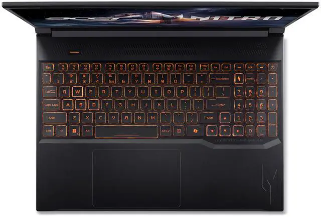 Alt view image 5 of 11 - Acer Nitro V ANV16-72-73C7, 16.0" WUXGA (1920 x 1200) IPS 180Hz Display, Intel Core 7 processor 240H, NVIDIA GeForce RTX 5060 Laptop GPU (MGP 85W), 32GB DDR5, 512GB PCIe Gen 4 S (ANV16-72-73C7)