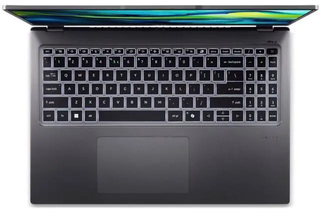 Alt view image 3 of 4 - Acer Swift Go Laptop Intel Core Ultra 9 185H 32GB Memory 1 TB SSD Intel Arc Graphics 16.0" Windows 11 Home SFG16-72T-95LG