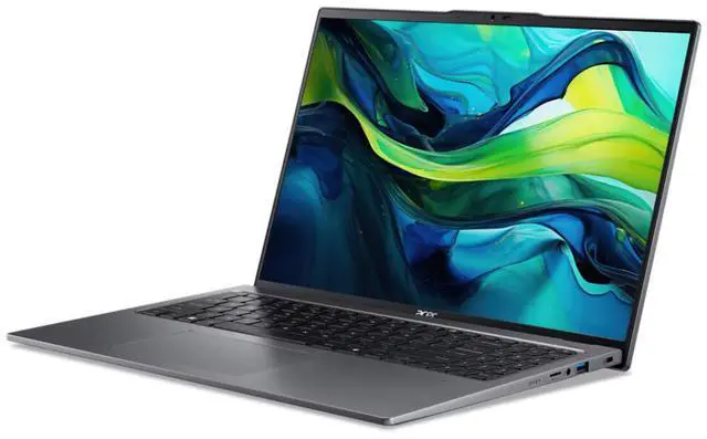 Alt view image 2 of 4 - Acer Swift Go Laptop Intel Core Ultra 9 185H 32GB Memory 1 TB SSD Intel Arc Graphics 16.0" Windows 11 Home SFG16-72T-95LG