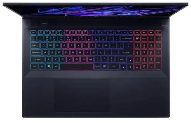 Alt view image 3 of 5 - Acer Predator Helios Neo 18 Gaming Laptop Intel Core i9-14900HX NVIDIA GeForce RTX 4070 32GB Memory 1 TB NVMe SSD 18.0" Windows 11 Home (PHN18-71-90QA)