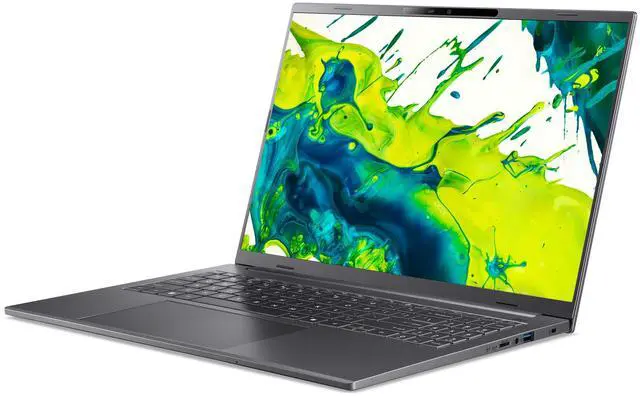 Alt view image 2 of 6 - Acer Aspire 16 AI Qualcomm Snapdragon X X1-26-100 - 16GB RAM - 512GB SSD (A16-11M-X3EW)