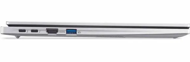 Alt view image 4 of 6 - Acer TravelMate P2 15 TMP215-55-G2-70V2 15.6" Notebook - Intel Core Ultra 7 255U - 16 GB - 512 GB PCI Express NVMe 4.0 SSD - Windows 11 Pro -Webcam - Wi-Fi 6E - NX.BNPAA.005