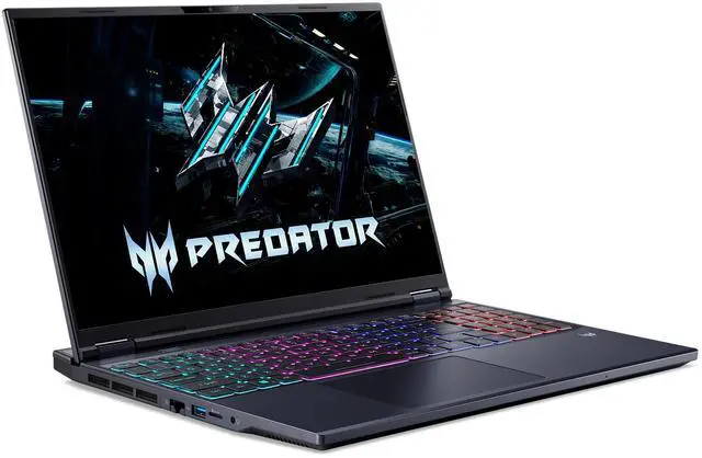 Alt view image 2 of 10 - Acer Predator Helios Neo 16 AI - Intel Core Ultra 9 290HX - Nvidia RTX 5070TI 16GB Memory - 512GB SSD - Windows 11 Home (NH.U44AA.004 )