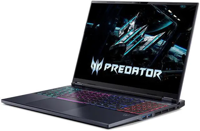 Alt view image 3 of 10 - Acer Predator Helios Neo 16 AI - Intel Core Ultra 9 290HX - Nvidia RTX 5070TI 16GB Memory - 512GB SSD - Windows 11 Home (NH.U44AA.004 )