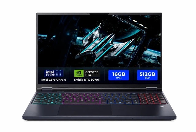 Main image of Acer Predator Helios Neo 16 AI - Intel Core Ultra 9 290HX Plus - Nvidia RTX 5070TI 16GB Memory - 512GB SSD - Windows 11 Home (NH.U44AA.004 )