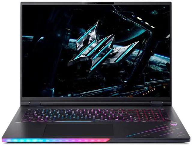 Main image of Acer PREDATOR HELIOS 18 AI - 18.0" 250 Hz - Intel Core Ultra 9 275HX - GeForce RTX 5080 Laptop GPU - 64GB DDR5 Memory - 2TB NVMe SSD - Windows 11 Home (NH.QVYAA.002 )