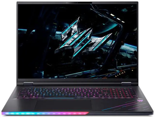 Main image of Acer PREDATOR HELIOS 18 AI - 18.0" 250 Hz - Intel Core Ultra 9 275HX - GeForce RTX 5080 Laptop GPU - 64GB DDR5 Memory - 2TB NVMe SSD - Windows 11 Home (NH.QVYAA.002 )