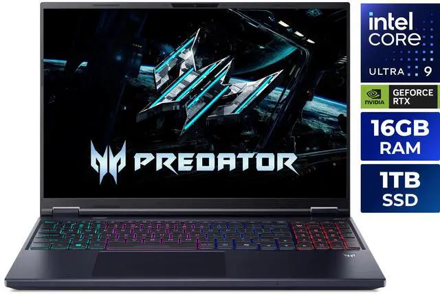 Acer Predator Helios Neo 16 AI - 16.0