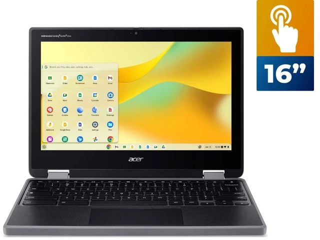 Main image of Acer Chromebook Spin 311 R724T R724T-K6Y1 11.6" Touchscreen Convertible 2 in 1 Chromebook - HD - 60 Hz - MediaTek MT8