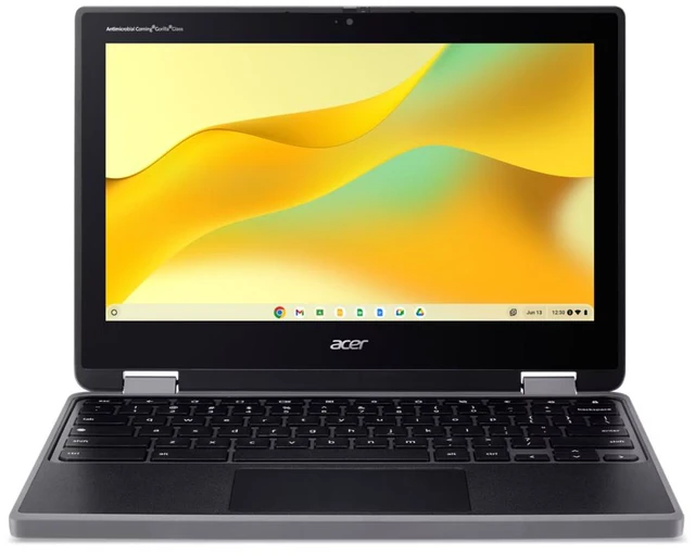 Alt view image 2 of 9 - Acer Chromebook Spin 311 R724T R724T-K6Y1 11.6" Touchscreen Convertible 2 in 1 Chromebook - HD - 60 Hz - MediaTek MT8