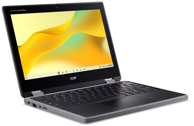 Alt view image 3 of 9 - Acer Chromebook Spin 311 R724T R724T-K6Y1 11.6" Touchscreen Convertible 2 in 1 Chromebook - HD - 60 Hz - MediaTek MT8