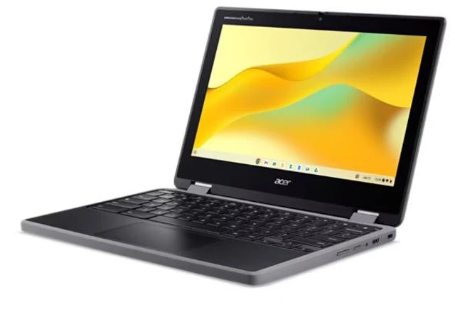 Alt view image 4 of 9 - Acer Chromebook Spin 311 R724T R724T-K6Y1 11.6" Touchscreen Convertible 2 in 1 Chromebook - HD - 60 Hz - MediaTek MT8
