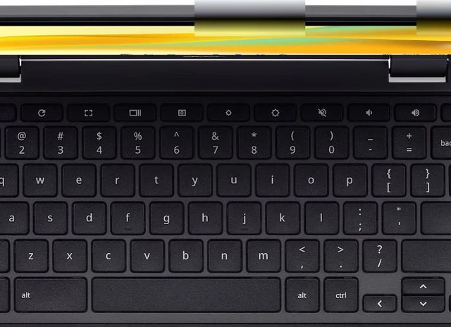 Alt view image 5 of 9 - Acer Chromebook Spin 311 R724T R724T-K6Y1 11.6" Touchscreen Convertible 2 in 1 Chromebook - HD - 60 Hz - MediaTek MT8