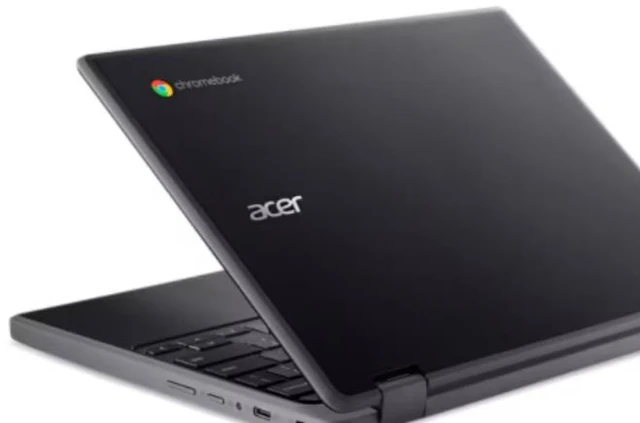 Alt view image 6 of 9 - Acer Chromebook Spin 311 R724T R724T-K6Y1 11.6" Touchscreen Convertible 2 in 1 Chromebook - HD - 60 Hz - MediaTek MT8