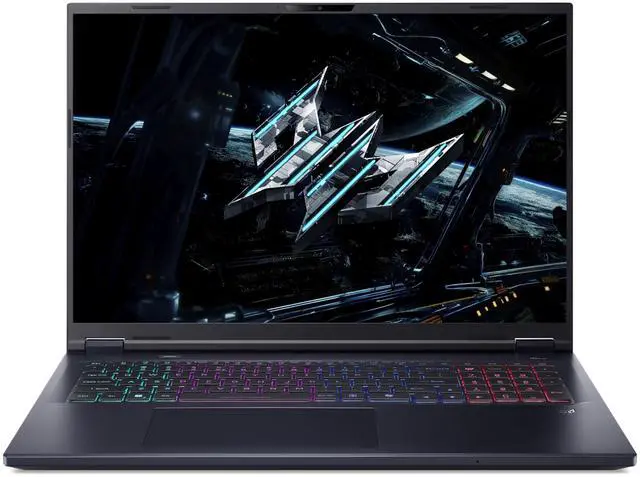 Alt view image 2 of 11 - Acer Predator Helios Neo 18 AI - 18" WQXGA 240 Hz - Intel Core Ultra 9 275HX - GeForce RTX 5070 Ti Laptop GPU - 16GB DDR5 Memory - 1TB PCIe SSD - Windows 11 Home (NH.QVLAA.001 )