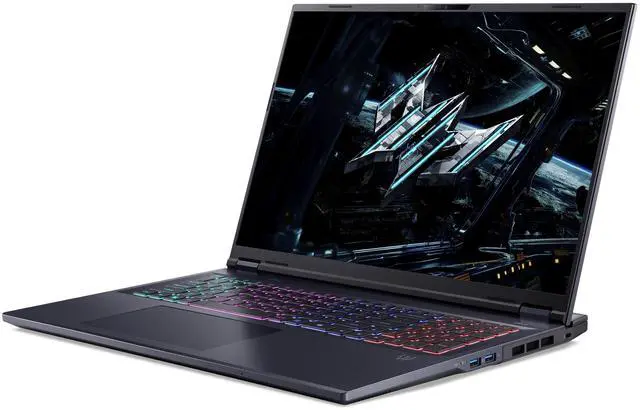 Alt view image 7 of 11 - Acer Predator Helios Neo 18 AI - 18" WQXGA 240 Hz - Intel Core Ultra 9 275HX - GeForce RTX 5070 Ti Laptop GPU - 16GB DDR5 Memory - 1TB PCIe SSD - Windows 11 Home (NH.QVLAA.001 )