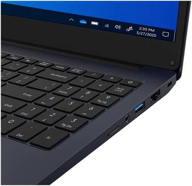 Alt view image 2 of 5 - Dynabook Laptop 15.6", Intel Core i7 11th Gen 1165G7 (2.8GHz), 8GB DDR4, 512GB SSD, Intel Iris Xe Graphics, Windows 10 Pro 64-bit