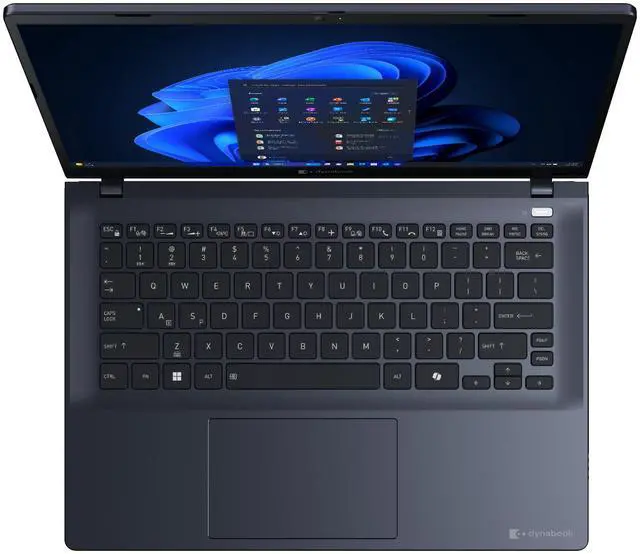 Alt view image 2 of 9 - Dynabook Tecra 14.0" Intel Core Ultra 7 255U 16GB Memory DDR5 5600 512GB NVMe SSD Windows 11 Pro A40-M
