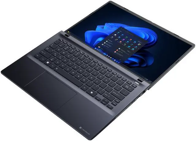 Alt view image 6 of 9 - Dynabook Tecra 14.0" Intel Core Ultra 7 255U 16GB Memory DDR5 5600 512GB NVMe SSD Windows 11 Pro A40-M