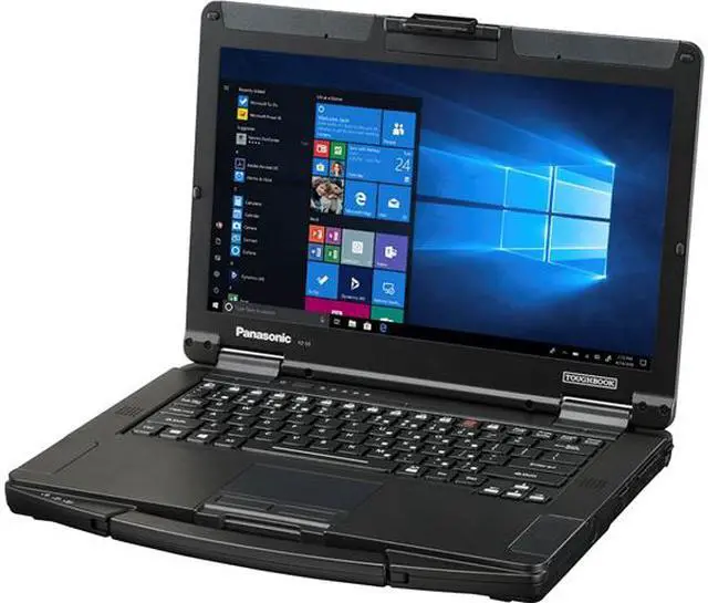 Main image of Panasonic Laptop Toughbook Intel Core i5 8th Gen 8365U (1.60GHz) 8GB Memory 256 GB SSD Intel UHD Graphics 620 14.0" Windows 10 Pro 64 Bit FZ-55 Mk1