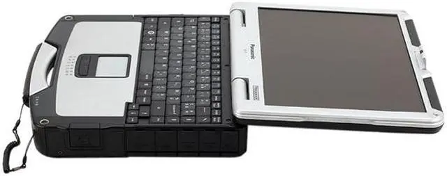 Alt view image 4 of 4 - Panasonic Grade A Laptop Toughbook Intel Core i5-3320M 4GB Memory 128 GB SSD Intel HD Graphics 4000 13.1" Non-Touch Screen Windows 10 Pro 64-bit CF-31