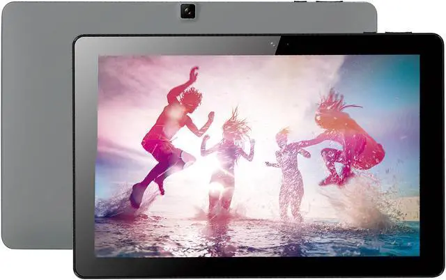 Main image of Hyundai Koral 10W HT1002W16B 1GB Memory 16GB Flash Storage 10.1" 1200 x 800 Tablet PC Android 7.0 (Nougat) Silver
