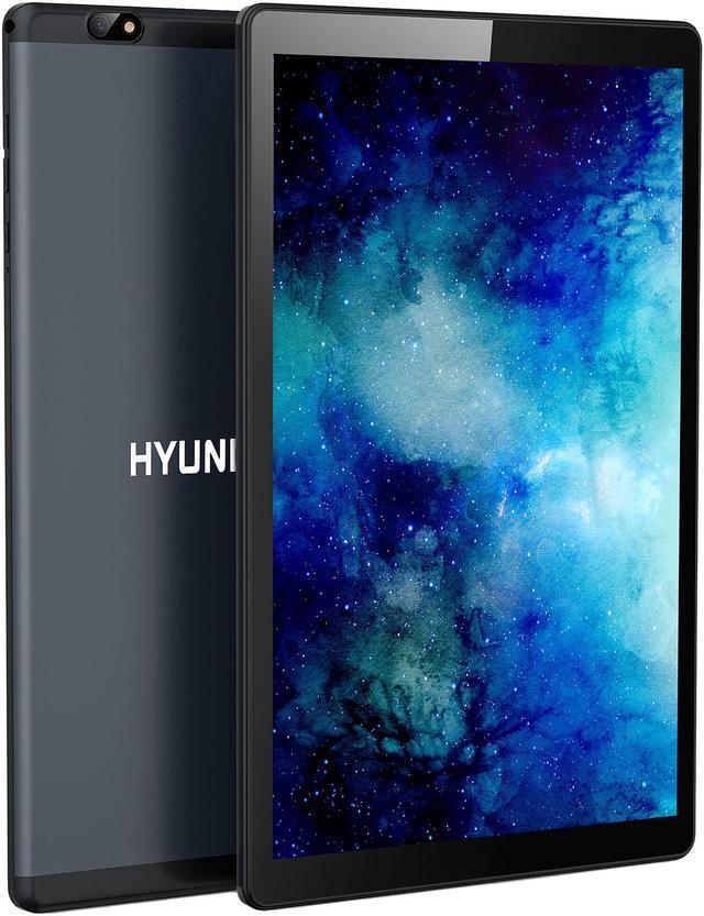 Alt view image 8 of 8 - Hyundai Hytab Plus HT10WB2MSG01 3GB Memory 32GB Flash Storage 10.1" 1280 x 800 Tablet PC Android 11 (Go edition) Space Gray