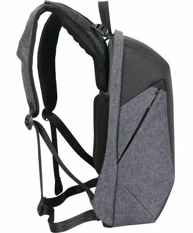Alt view image 4 of 8 - Swissdigital COSMO 3.0 Massage Backpack - Durable - TSA-Approved Bag with Patented Massage System - USB Charging Port - RFID Protection - Padded Laptop Compartment - Fits up to 16" Laptop  SD1514M