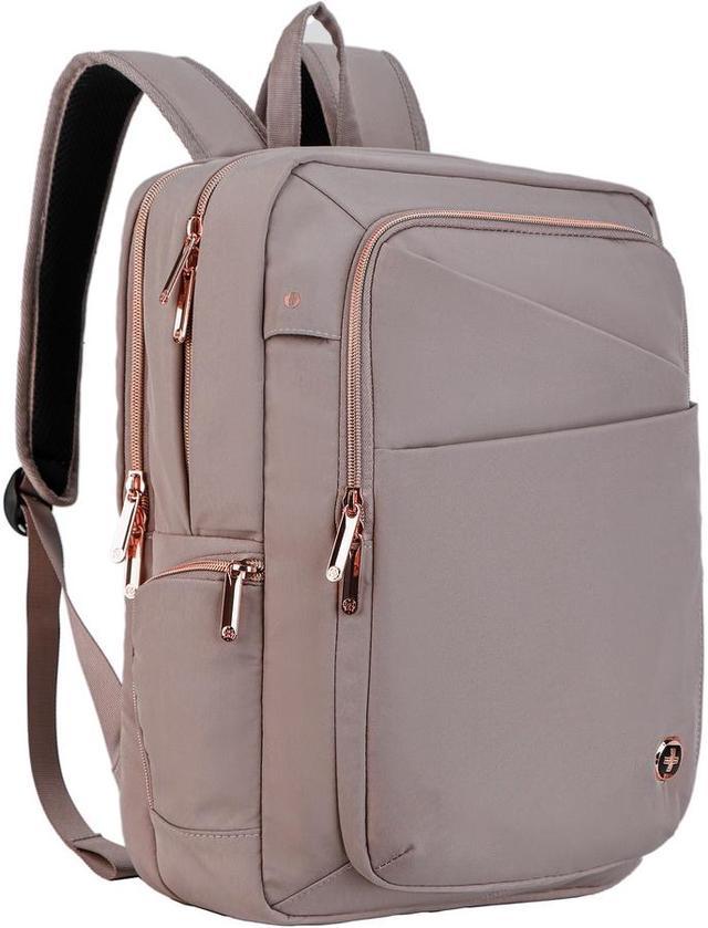 Swissdigital Design Katy Rose Backpack Black and Rose Gold SD100601 - Best  Buy