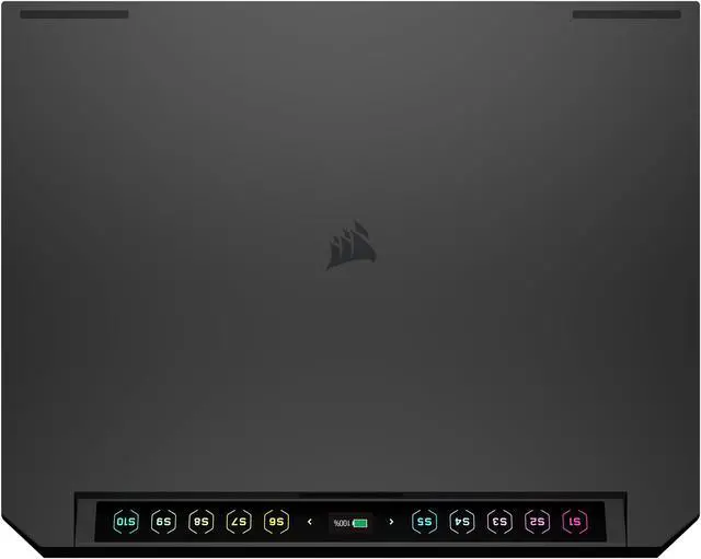 Alt view image 16 of 20 - Corsair CN-9000003-NA Gaming Laptop AMD Ryzen 7 6800HS 3.20 GHz 16.0" QHD+ 240 Hz IPS CHERRY MX Mechanical Keyswitches 2x USB4 Windows 11 Home 64-bit