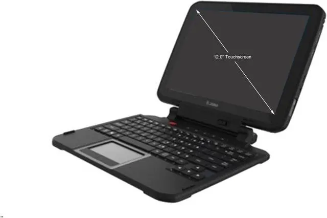 Alt view image 2 of 2 - Zebra ET85B-3P5A1-000 8GB Memory 128GB Flash Storage 12.0" 2160 x 1440 Rugged Tablet PC Windows 10 Pro